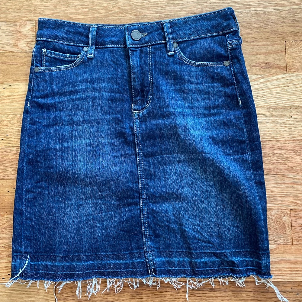 Paige Denim Skirt